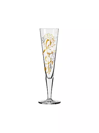 RITZENHOFF | Champagnerglas Goldnacht # 45/12 Melina Sparschu | 